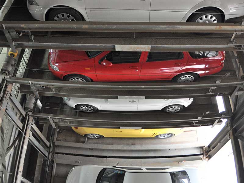 multi-layer parking system